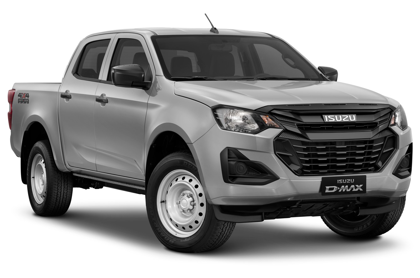 D-MAXRG21 CAB DOBLE 4X4 VERSIÓN TRABAJO 1.9
