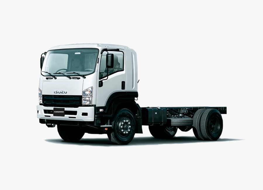 CAMION FVR 12 TONELADAS, CON CHASIS DE 21 PIES 7.2 TDI 6 CILINDROS