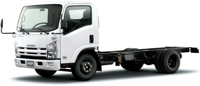 CAMION NPR 5.25-3.4 TONELADAS CHASIS DE 14 PIES DIESEL