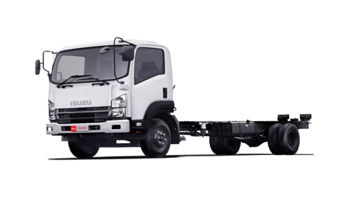 CAMION FTR 10 TONELADAS TURBO DIESEL, CON CHASIS 21 PIES